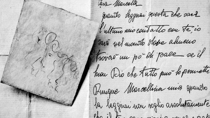 Il partigiano Lallo e il saluto fatale alla sua Marcella