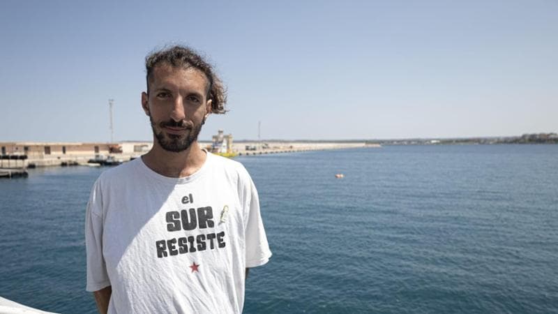 Freedom Flotilla verso Gaza, l'italiano a bordo: “Siamo vicini alla costa e pronti a tutto”