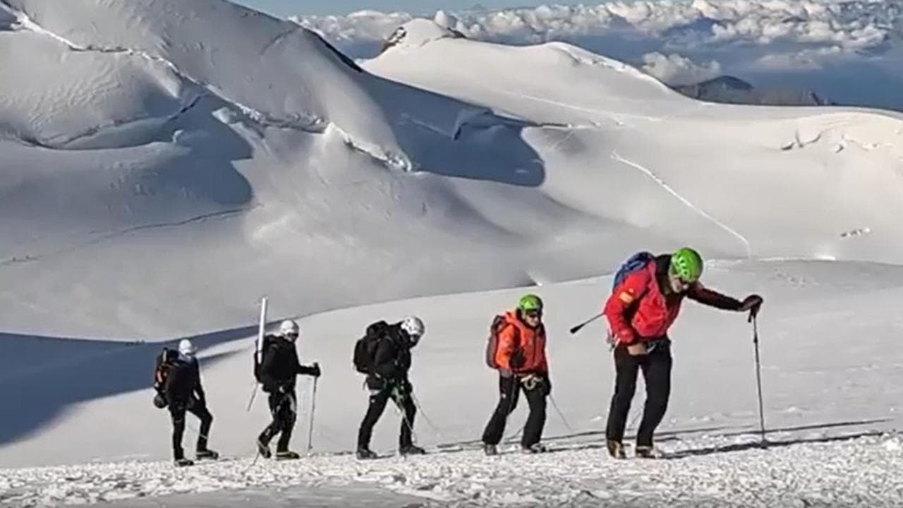 Mindfulness tra i ghiacci: sul Monte Rosa per studiare il corpo umano in alta quota