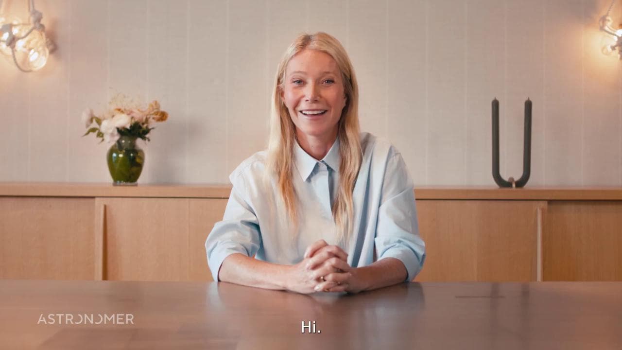 È Paltrow, ex di Chris Martin, il nuovo volto di Astronomer dopo il caso kiss cam dei Coldplay