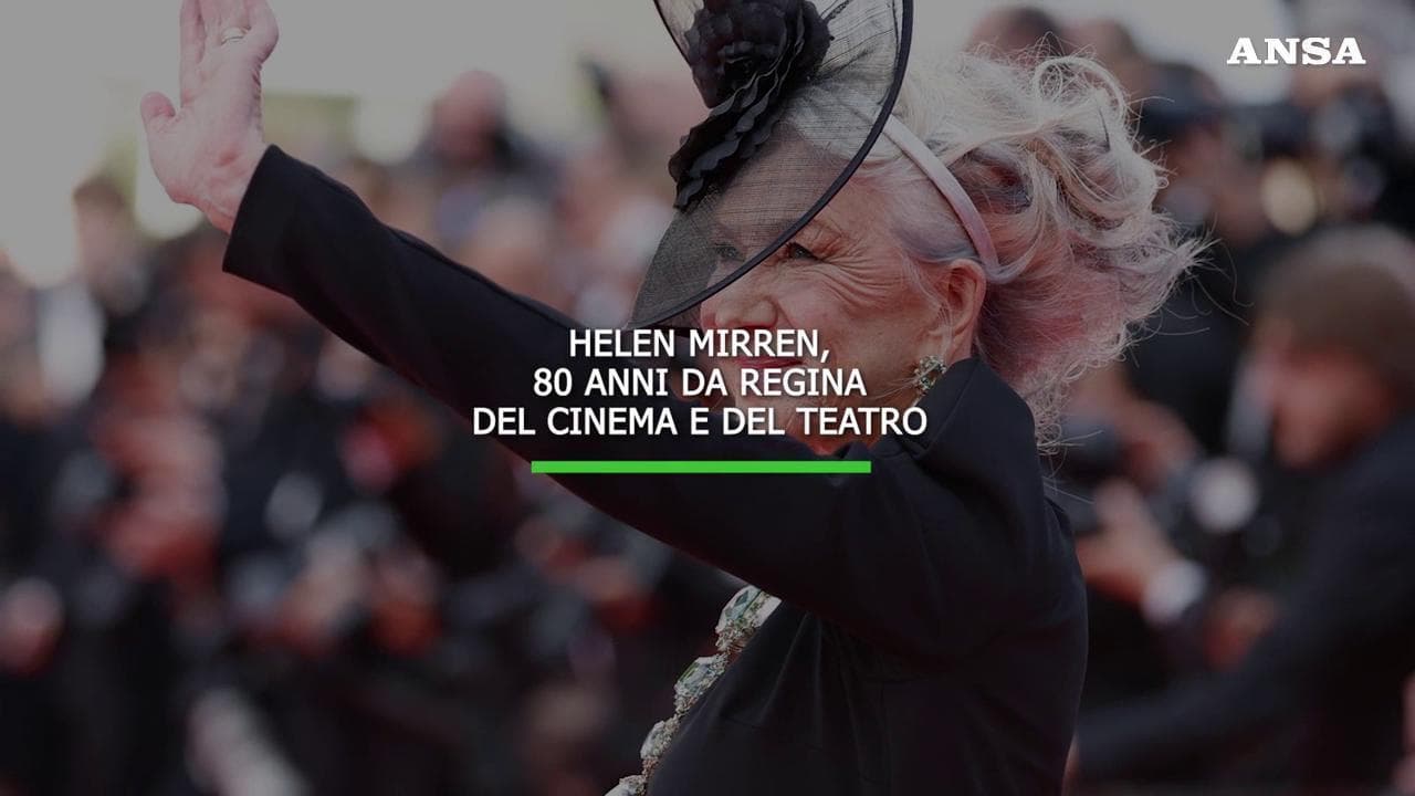 Dalla corte dello Zar alla masseria in Salento: gli 80 anni di Helen Mirren