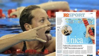 Nuoto, Pellegrini nella leggenda
