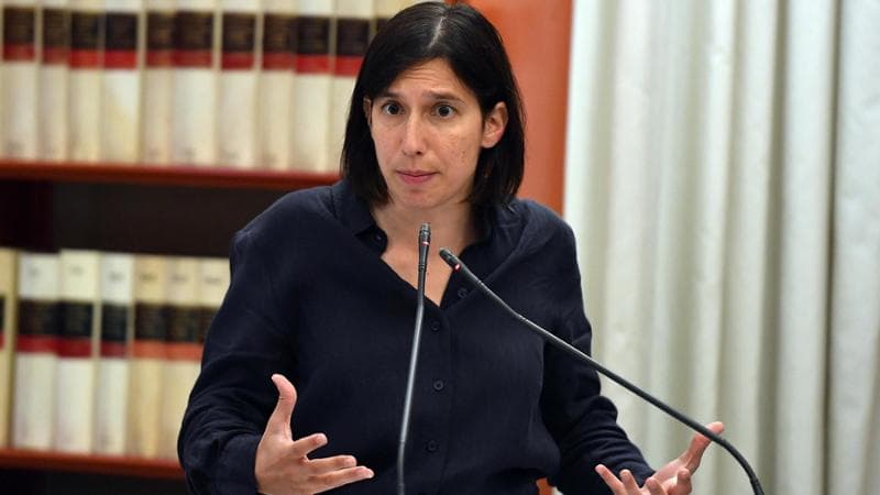 La segretaria Pd Elly Schlein
