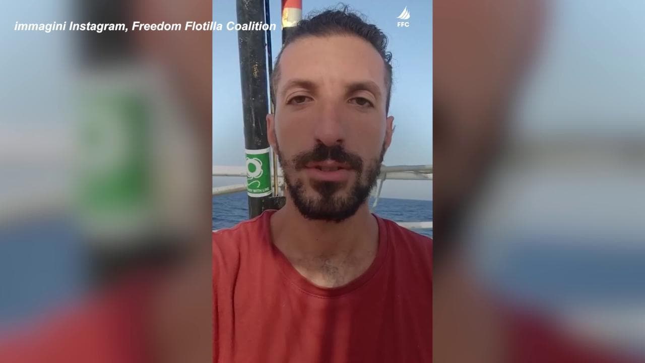 Freedom Flotilla, l'attivista La Piccirella: "Rapiti dalle forze di occupazione israeliane"