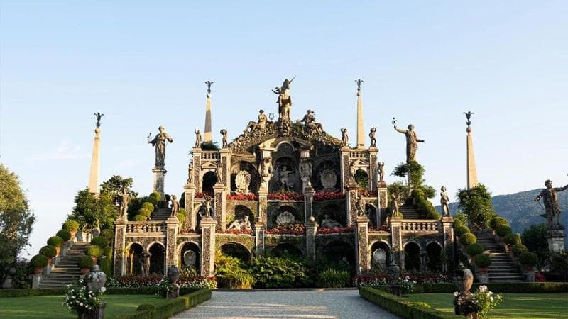 Isola Bella, Isole Borromee, Lago Maggiore, Piemonte