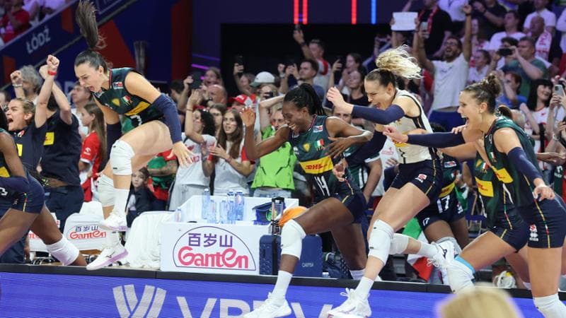 Velasco ora ha anche una seconda squadra. Il ct: “Vogliamo vincere anche il Mondiale”