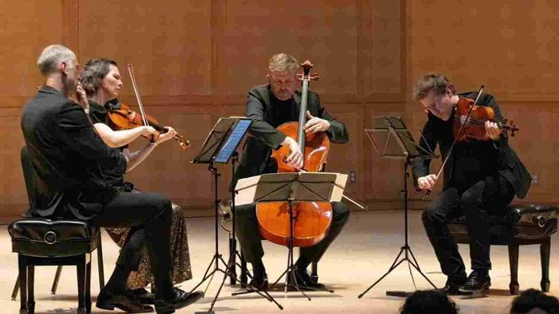 “A Dark Flaring”: il Sudafrica classico che non ti aspetti nel nuovo album del Signum Quartett