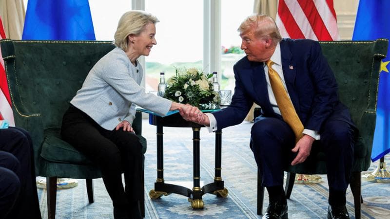 Accordo sui dazi, malcontento in Europa. Francia: “È squilibrato”. Critiche anche dal tedesco Merz