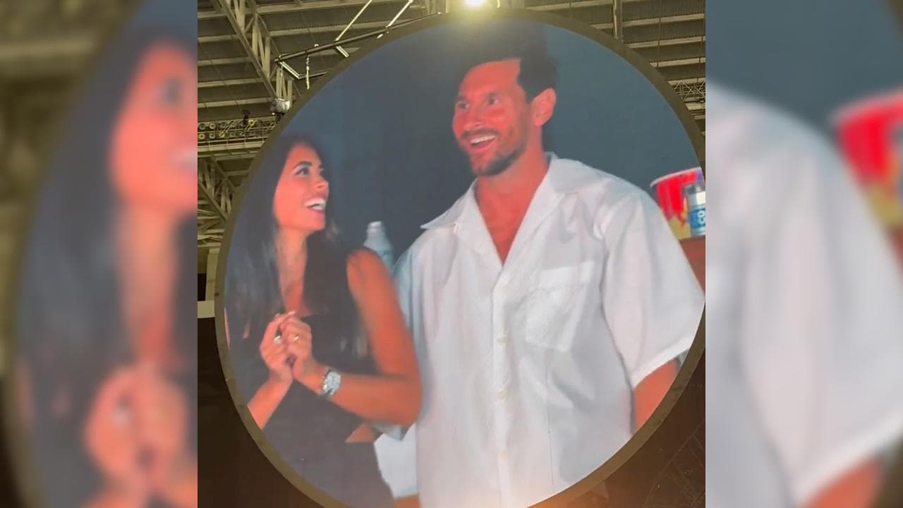Coldplay, a Miami la kiss cam sorprende Lionel Messi: gli applausi e la "dedica" in musica