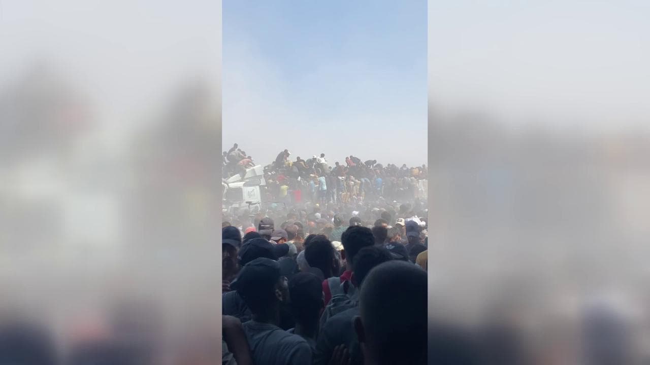 Rafah, l'assalto al camion degli aiuti: la violenza (e i rischi) della disperazione