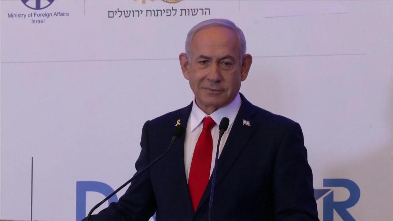 Medio Oriente, Netanyahu: "Fame a Gaza? Bugia spudorata"