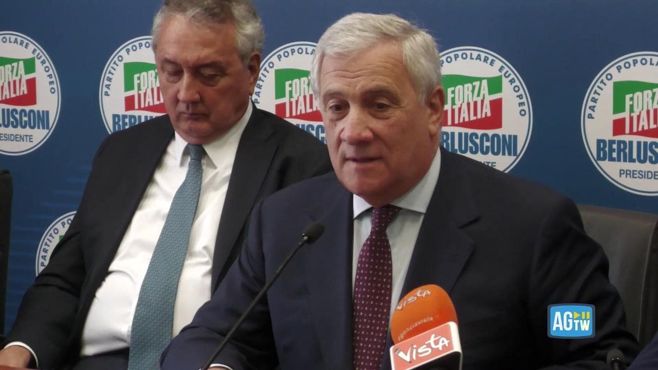 Dazi, Tajani: "Mai positivi, ma il 15% sostenibile. Ora la Bce deve ridurre il costo dell'euro"