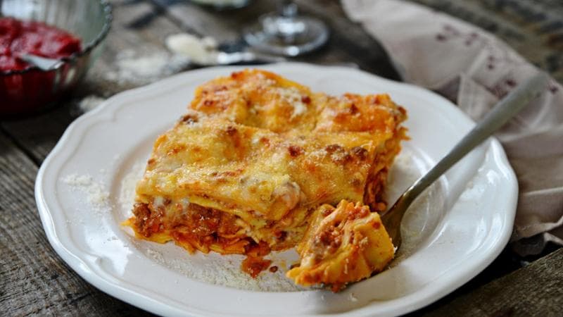 La lasagna alla conquista del food delivery