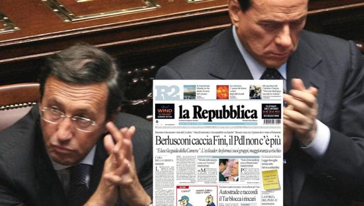 Fini espulso dal Pdl: “Silvio non è il mio padrone, resto a Montecitorio”