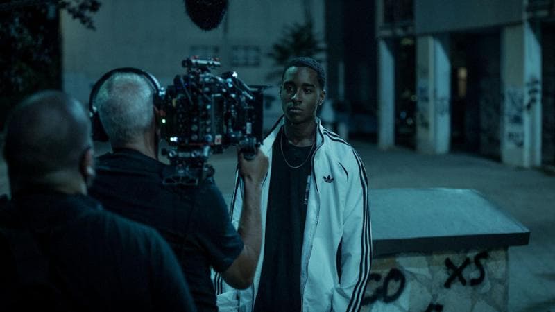 Justin De Vivo interpreta Willy Monteiro in "40 secondi"