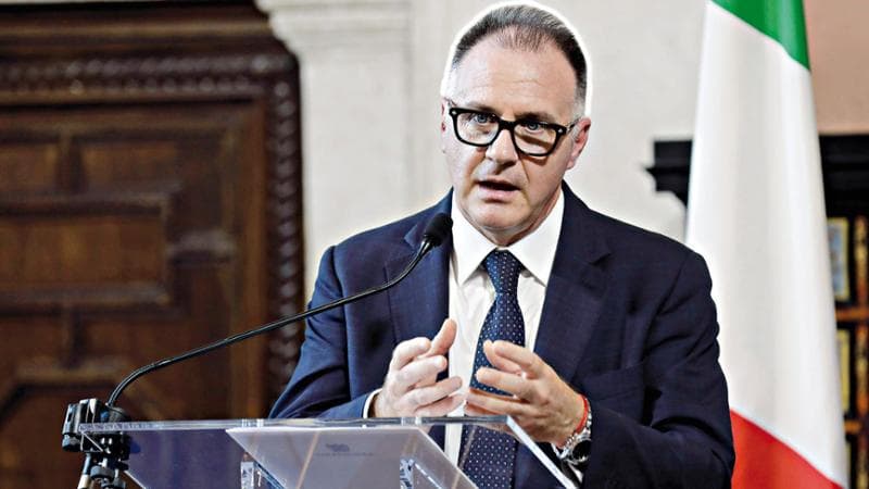 Il presidente di Confindustria Emanuele Orsini

