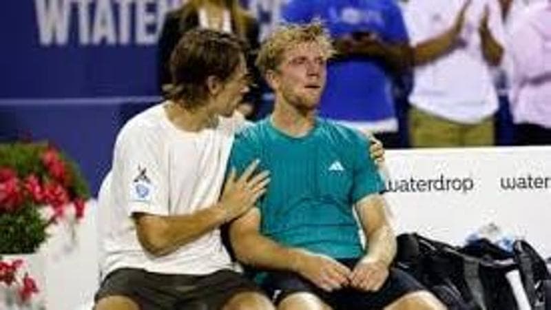 Davidovich Fokina consolato da De Minaur