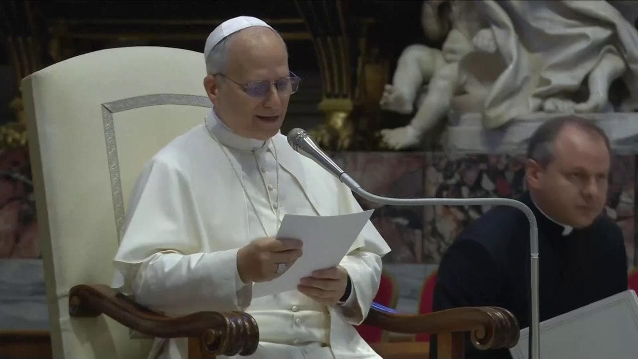 Giubileo dei giovani, papa Leone agli influencer: "Mondo dilaniato dalle guerre, annunciate la pace"