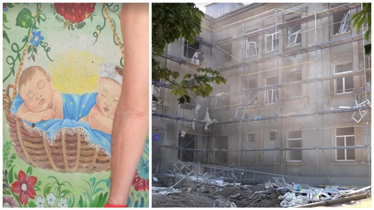 Missile russo devasta ospedale e reparto maternità in Ucraina: "È l'unico centro dell'area"