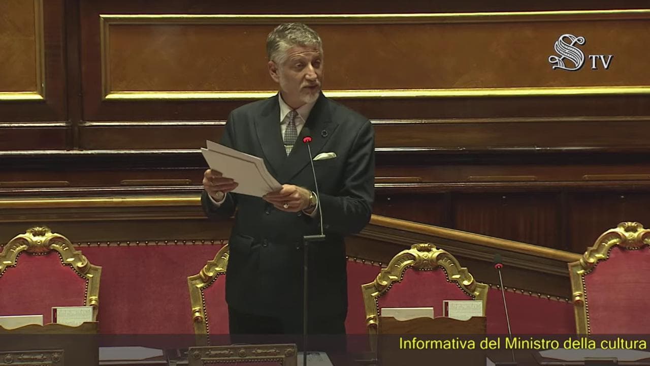 Cinema, Giuli: "Nessun taglio, confermati 696 milioni anche nel 2025, una delle cifre più alte in Europa"