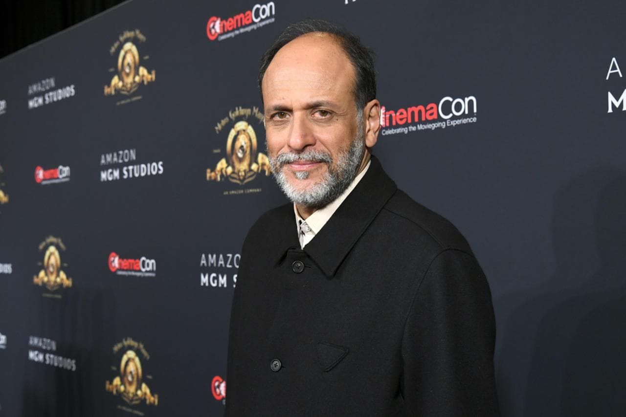 Il regista e produttore Luca Guadagnino