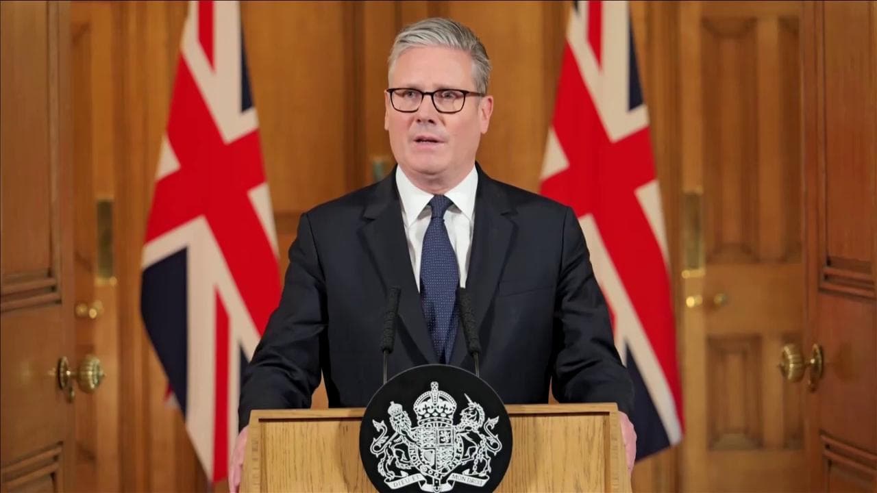 Starmer: "Il Regno Unito riconoscerà lo Stato di Palestina a settembre"