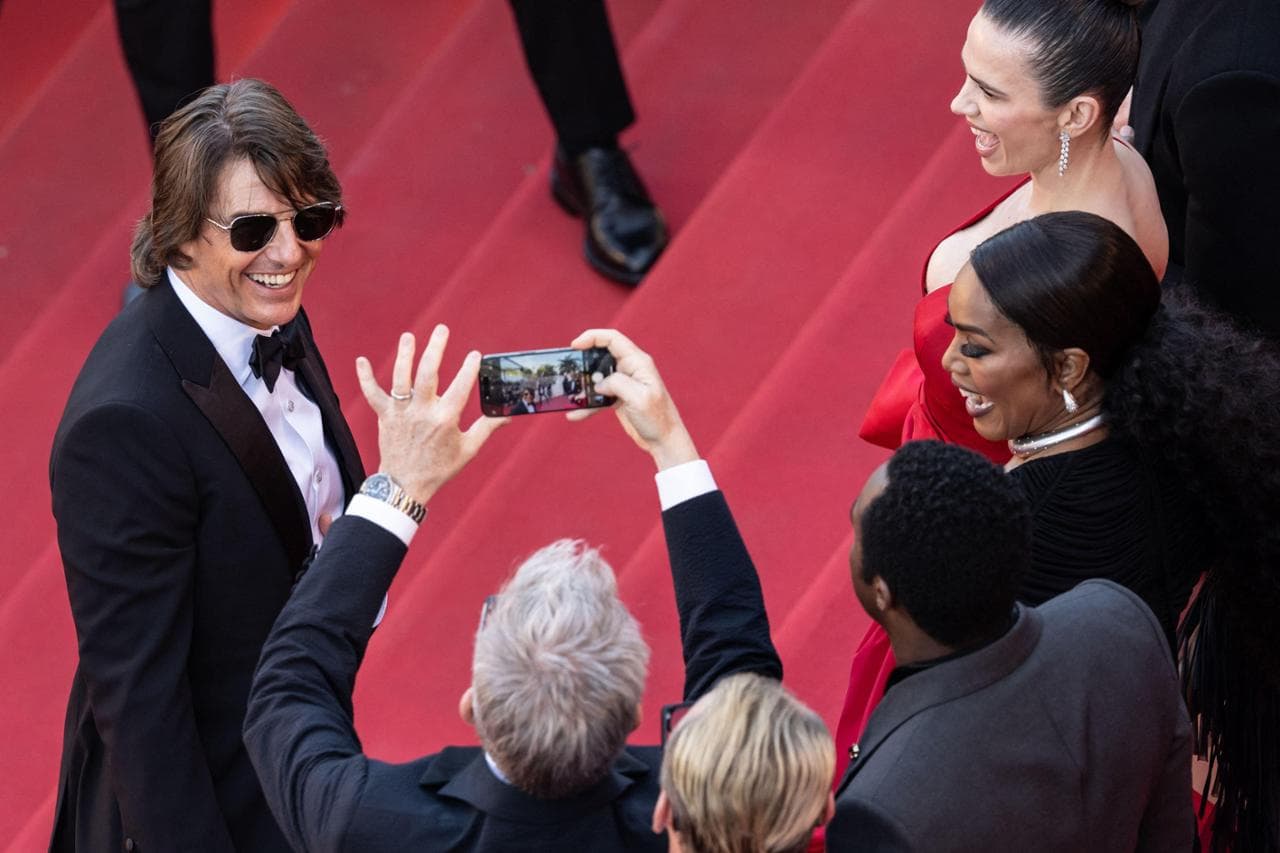 Tom Cruise al Festival di Cannes