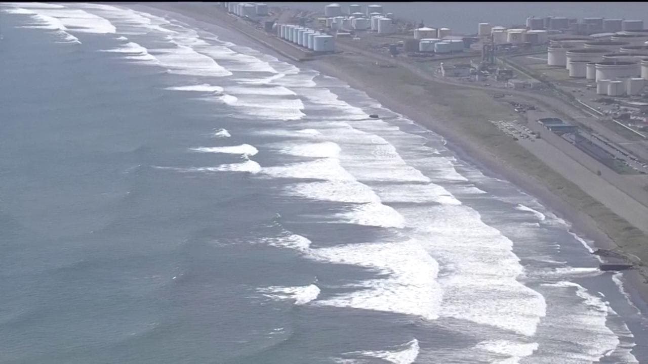 Tsunami in Giappone: onde violente colpiscono la costa di Hokkaido