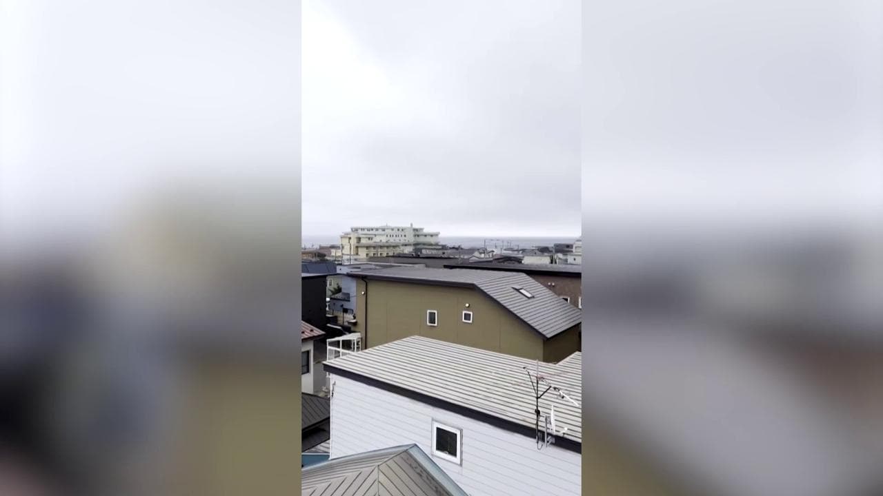 Giappone, risuonano le sirene d’allarme tsunami dopo il sisma al largo della Russia