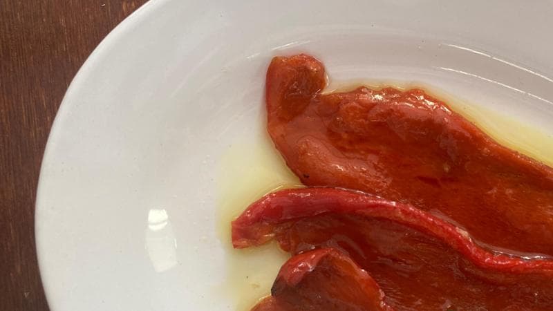 Peperoni all'olio