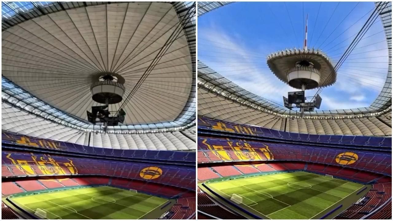 Il Camp Nou guarda al futuro: lo stadio del Barça avrà un nuovo tetto retrattile