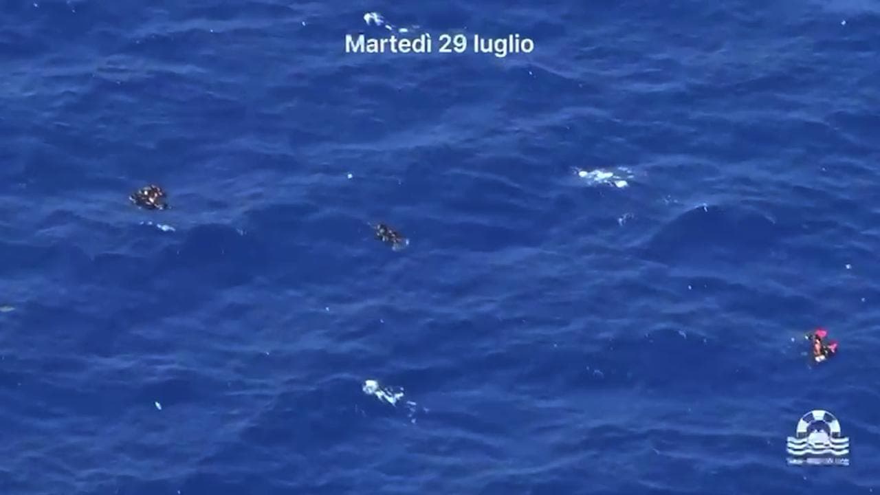 Sea Watch: "Due bimbi morti e un disperso in un naufragio al largo della Tunisia"