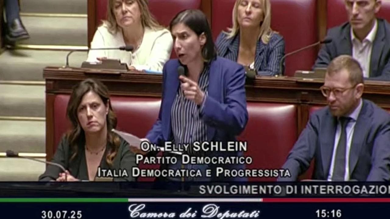 Gaza, Schlein al governo: "Dite 'presto per lo stato di Palestina'?! Presto non ci sarà più nulla"