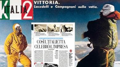 K2, l’ascesa degli italiani sulla cima del mondo