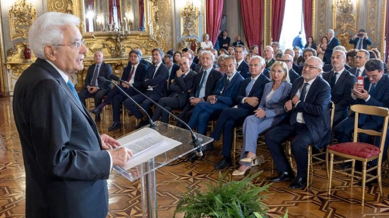 La bussola del colle in politica estera