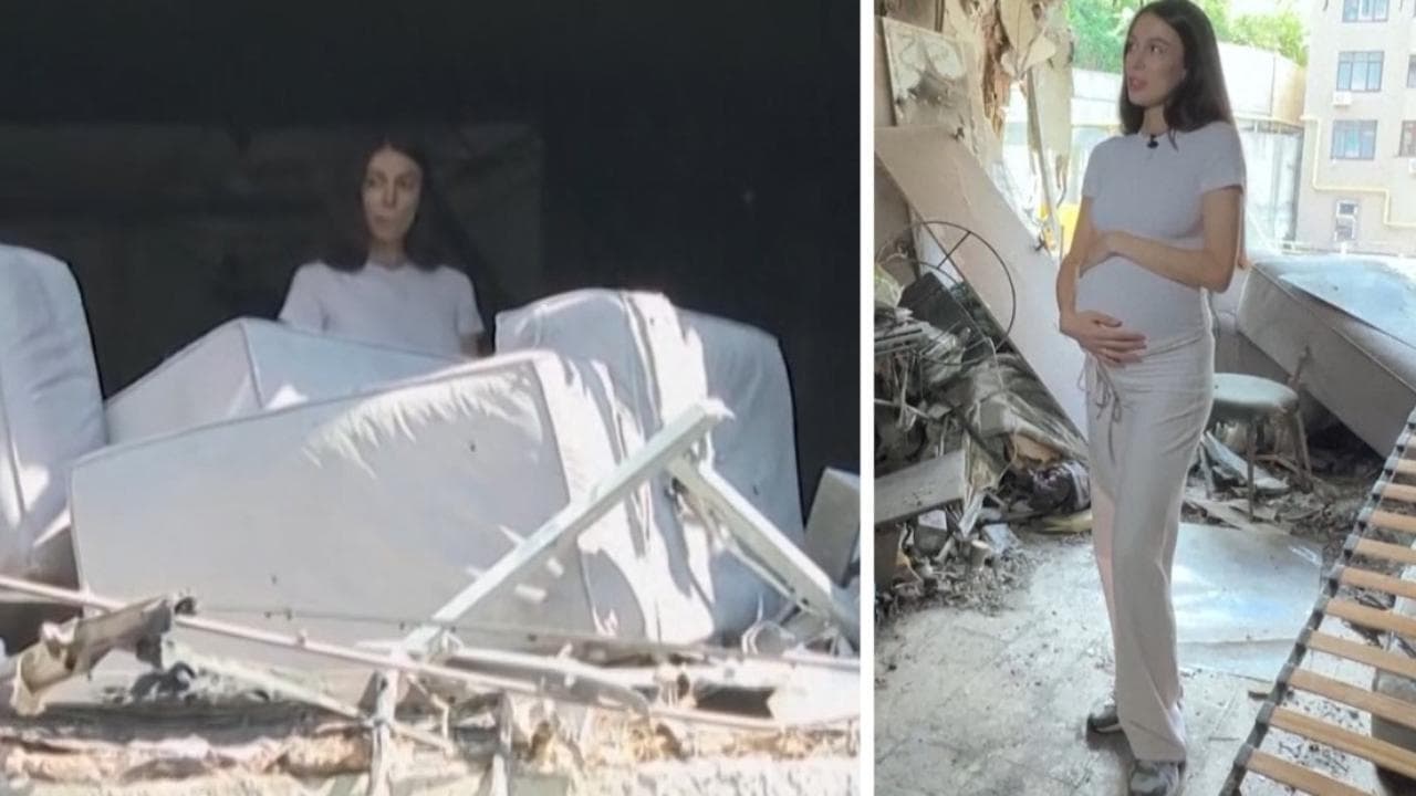 Kiev, la storia di Bohdana: "Le bombe mi hanno tolto tutto, ma non la gioia di diventare madre"