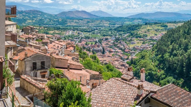 Tagliacozzo, Abruzzo (Shutterstock)