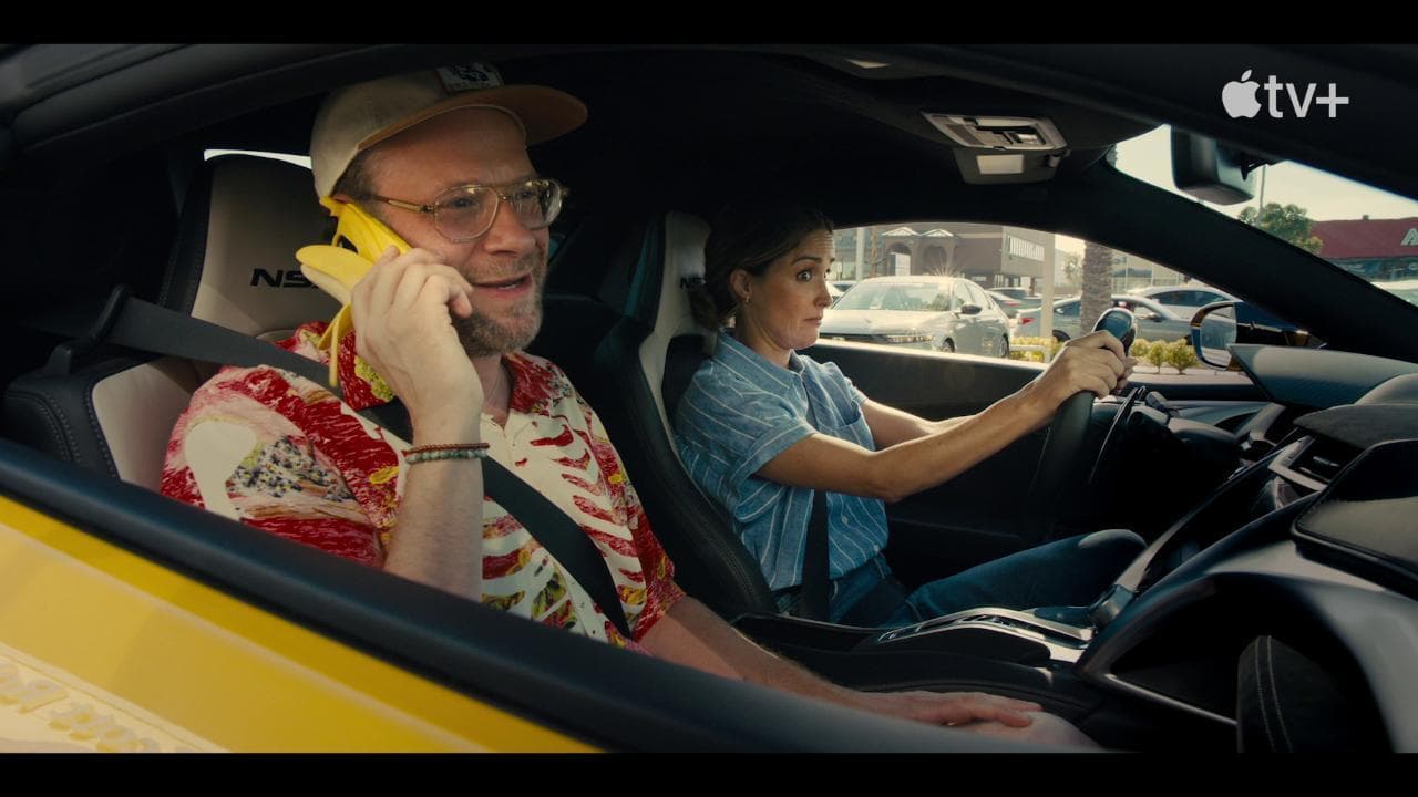 "Platonic", avere una donna per amico. La serie con Seth Rogen e Rose Byrne