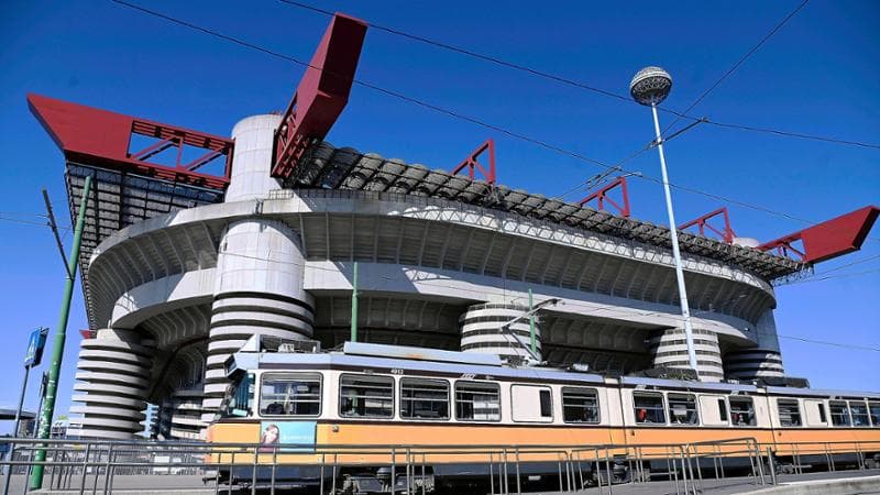 Lo stadio San Siro