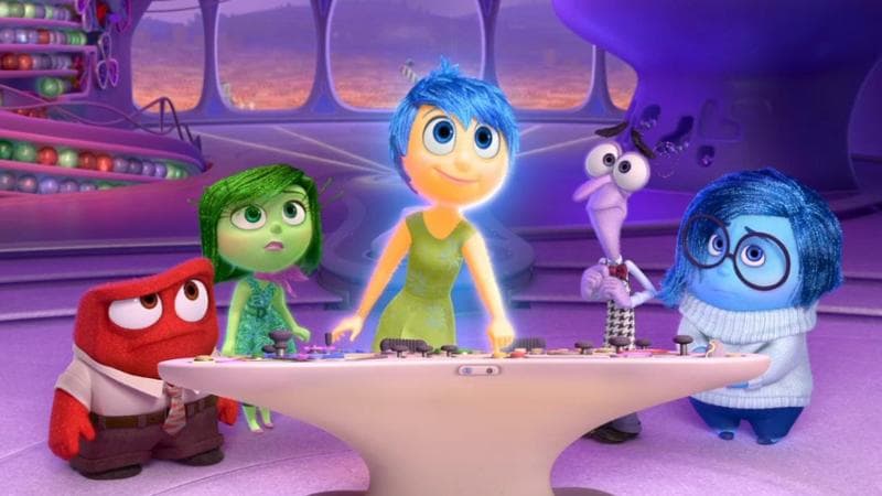 Il film di animazione, Inside Out