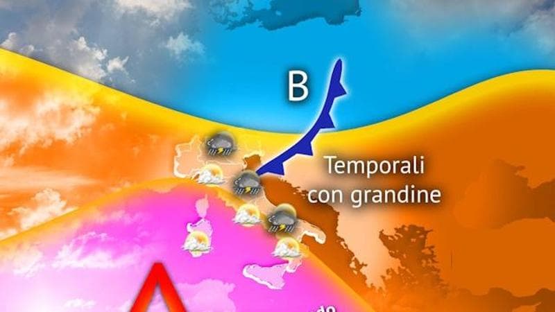 Previsioni meteo, esodo vacanziero sotto la pioggia