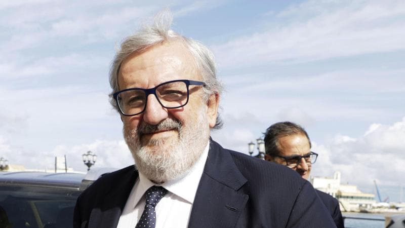 Michele Emiliano&nbsp;

