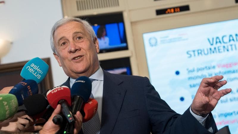 Antonio Tajani
