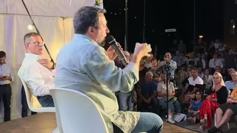 Salvini torna in Riviera romagnola: “Veneto? Squadra che vince non si cambia”