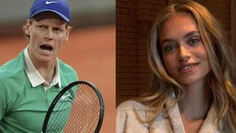 Jannik Sinner e Laila Hasanovic