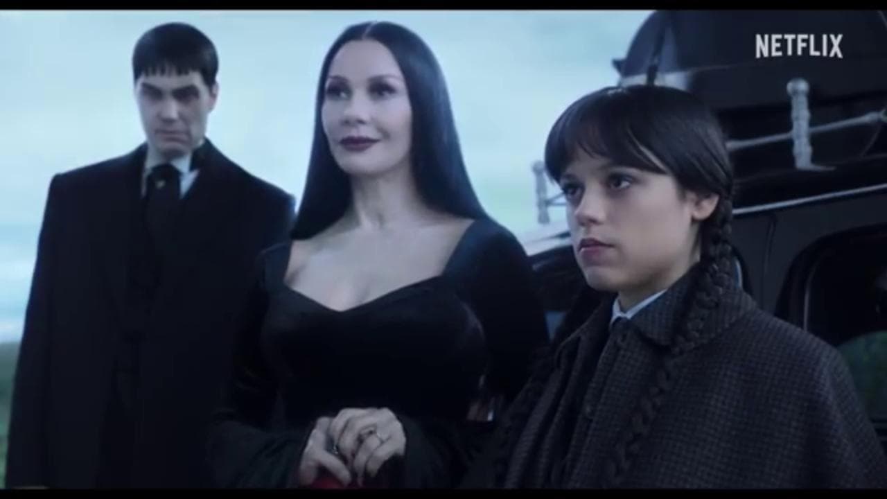 "Mercoledì", seconda stagione. Il trailer