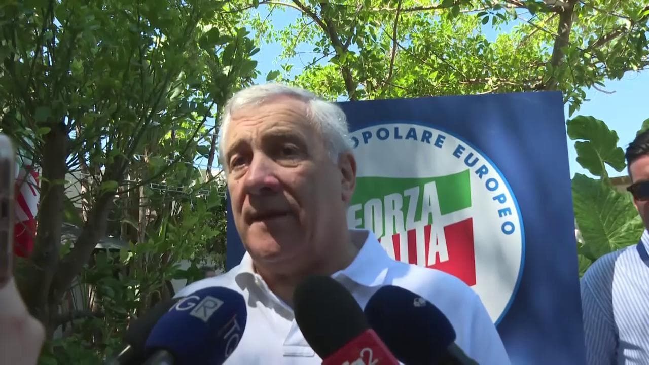 Tajani: "Sbloccati gli aiuti per Gaza che erano fermi ad Astol"