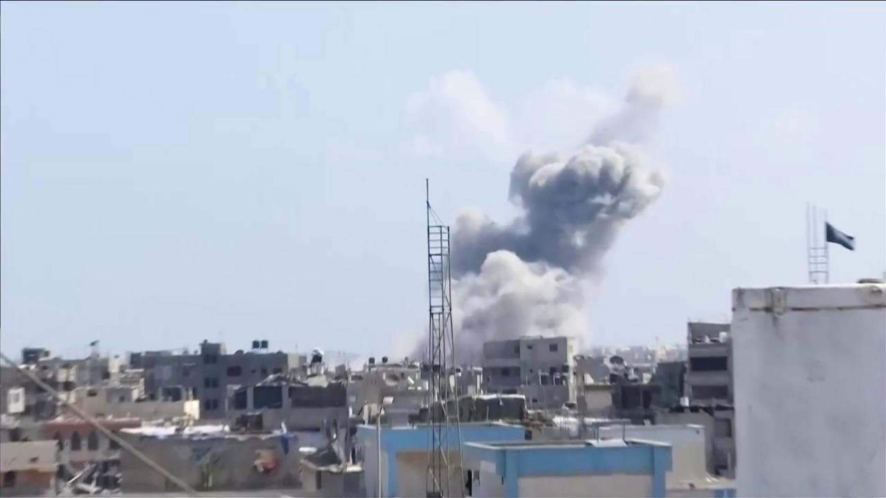 Gaza, attacco israeliano contro Mezzaluna Rossa Palestinese: un morto
