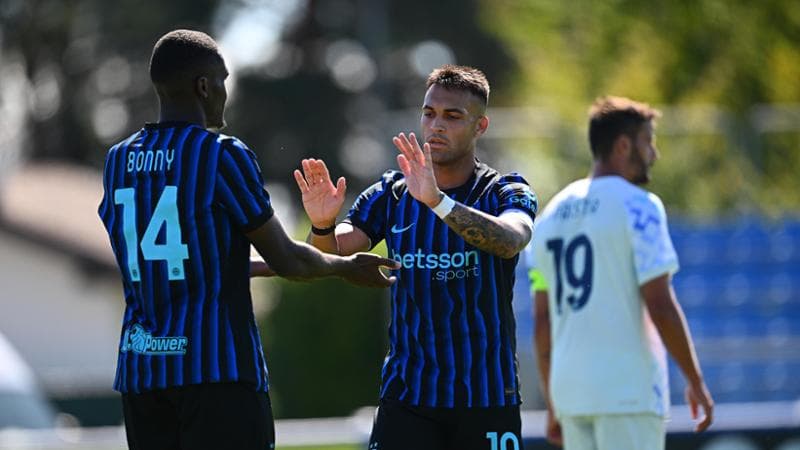 Bonny e Lautaro