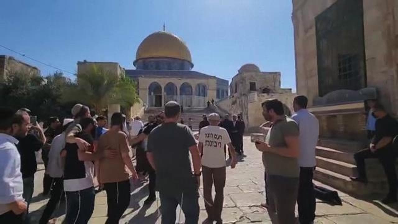 Gerusalemme, l'incursione di Ben-Gvir sulla Spianata delle Moschee: "Conquistiamo l'intera Gaza"